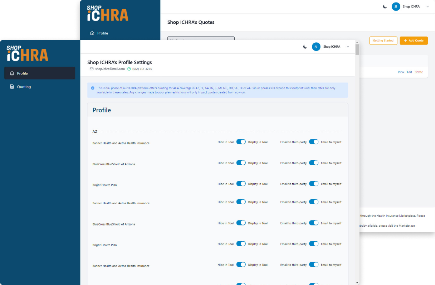 ICHRA Decision Support Tool